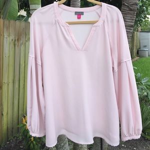 Vince Camuto Pink Blouse like new condition